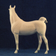 Yasamine Sculpture of Arabian horse.