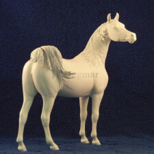Yasamine Sculpture of Arabian horse.